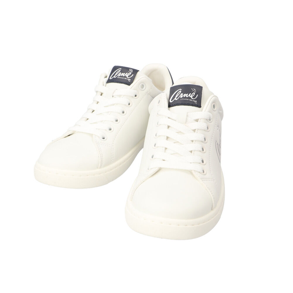 BACKYARD FAMILY「Arnold Palmer アーノルドパーマー レディース スニーカー 通販 ひも靴 紐靴 運動靴」|スリッポン|ホワイト2