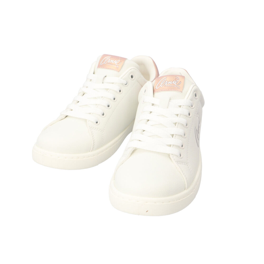 BACKYARD FAMILY「Arnold Palmer アーノルドパーマー レディース スニーカー 通販 ひも靴 紐靴 運動靴」|スリッポン|ホワイト4