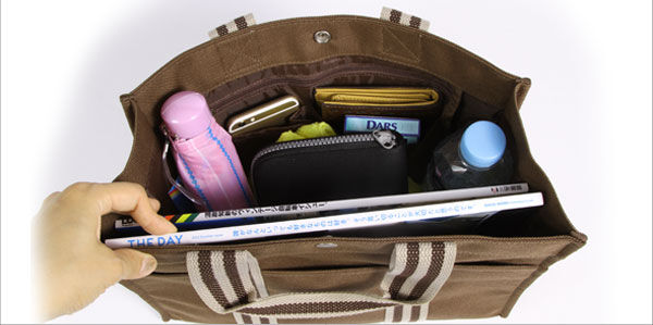 BACKYARD FAMILY「トートバッグ シンプル 送料無料 通勤 多機能 メンズ トート ラインベルトバッグ オーエフエス」|トートバッグ|