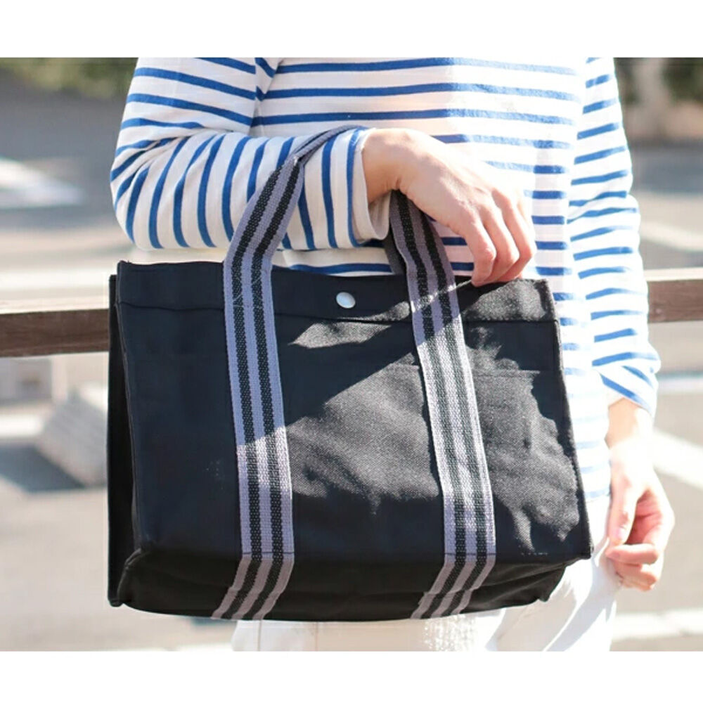 BACKYARD FAMILY「トートバッグ シンプル 送料無料 通勤 多機能 メンズ トート ラインベルトバッグ オーエフエス」|トートバッグ|