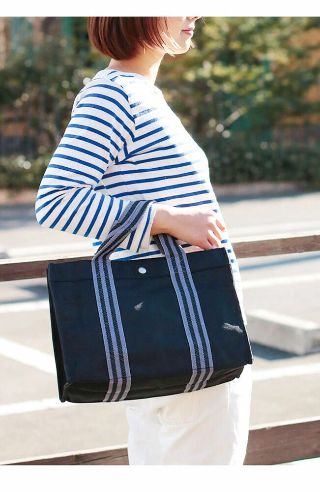 BACKYARD FAMILY「トートバッグ シンプル 送料無料 通勤 多機能 メンズ トート ラインベルトバッグ オーエフエス」|トートバッグ|