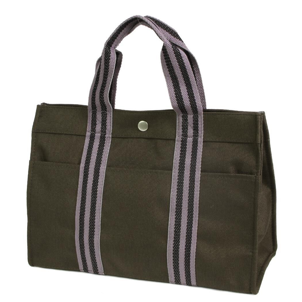 BACKYARD FAMILY「トートバッグ シンプル 送料無料 通勤 多機能 メンズ トート ラインベルトバッグ オーエフエス」|トートバッグ|グレー1