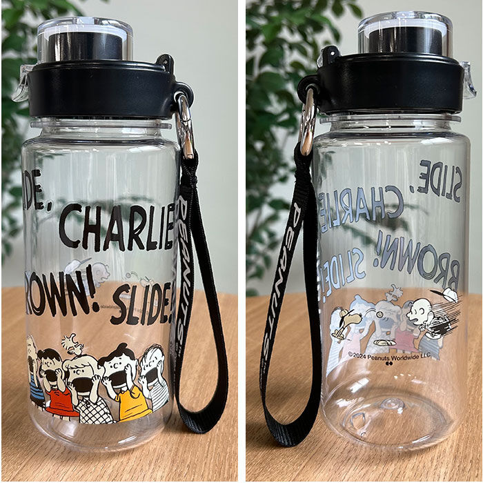 BACKYARD FAMILY「ドリンクボトル おしゃれ 好評 クリアボトル スヌーピー 水筒 マイボトル ウォーターボトル 透明」|食器・キッチングッズ|