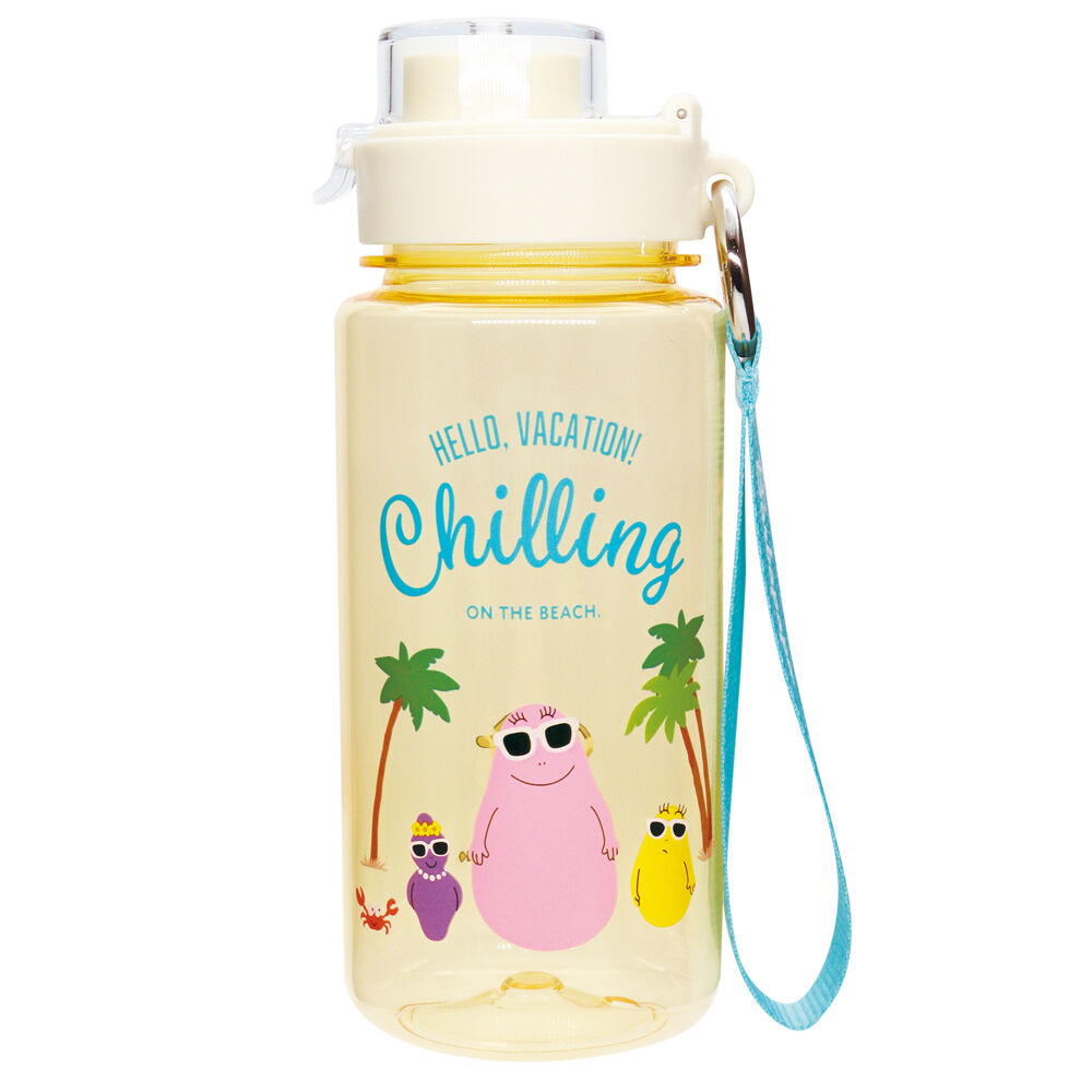 BACKYARD FAMILY「ドリンクボトル おしゃれ 好評 クリアボトル スヌーピー 水筒 マイボトル ウォーターボトル 透明」|食器・キッチングッズ|イエロー1