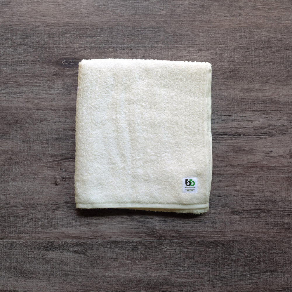 BACKYARD FAMILY「ブリーズブロンズ バスタオル タオル 通販 日本製 消臭タオル 今治タオル コットンタオル 肌掛け」|タオル|ホワイト1