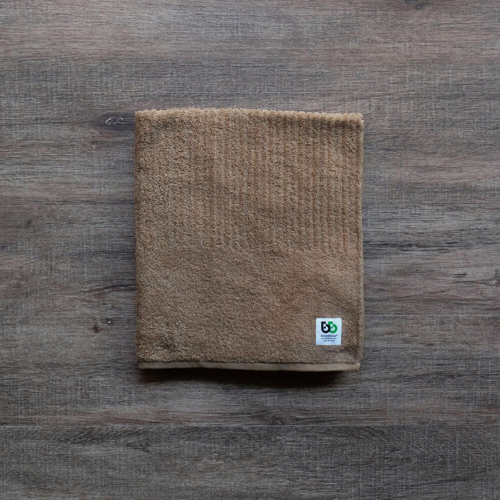 BACKYARD FAMILY「ブリーズブロンズ バスタオル タオル 通販 日本製 消臭タオル 今治タオル コットンタオル 肌掛け」|タオル|ブラウン1