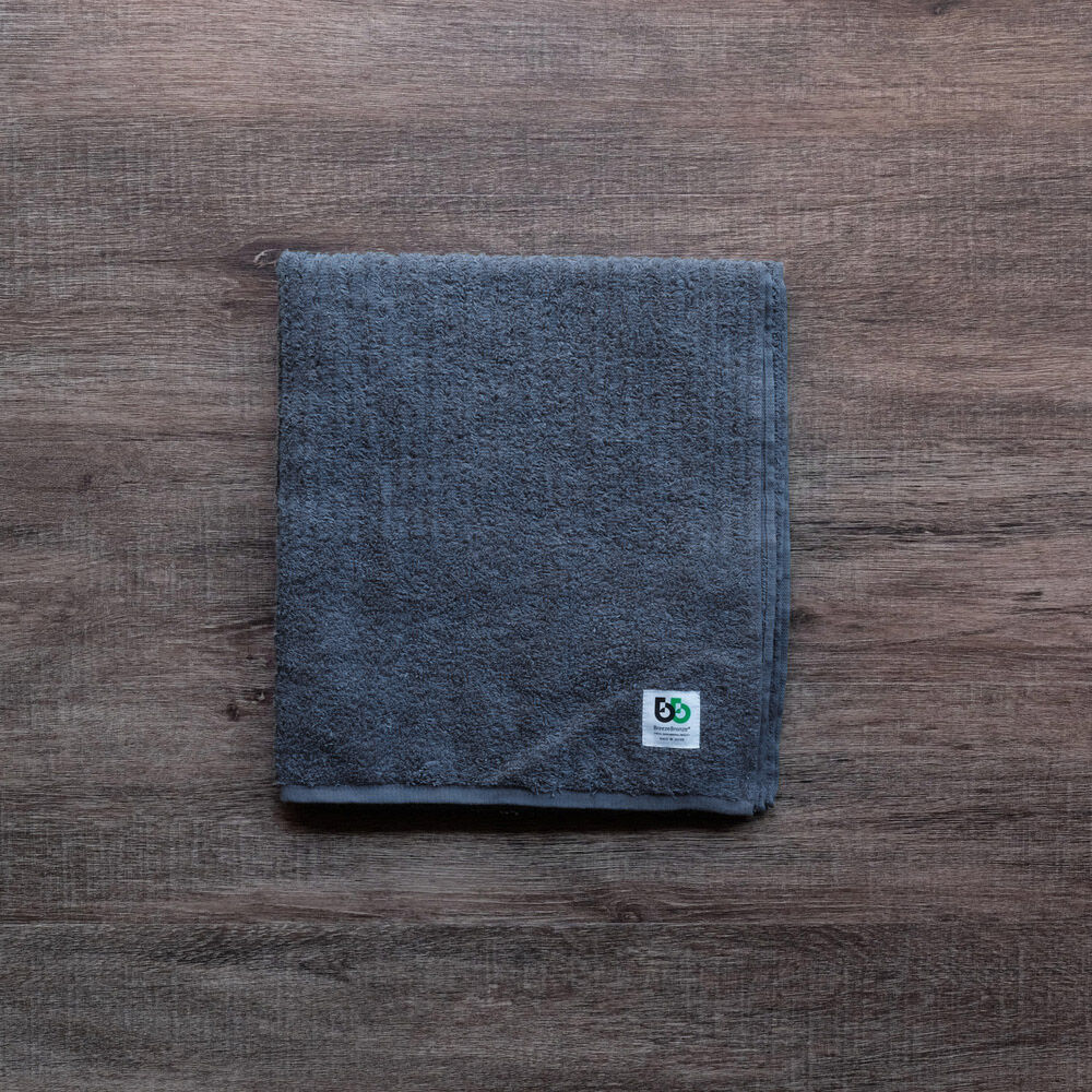 BACKYARD FAMILY「ブリーズブロンズ バスタオル タオル 通販 日本製 消臭タオル 今治タオル コットンタオル 肌掛け」|タオル|ブルー1