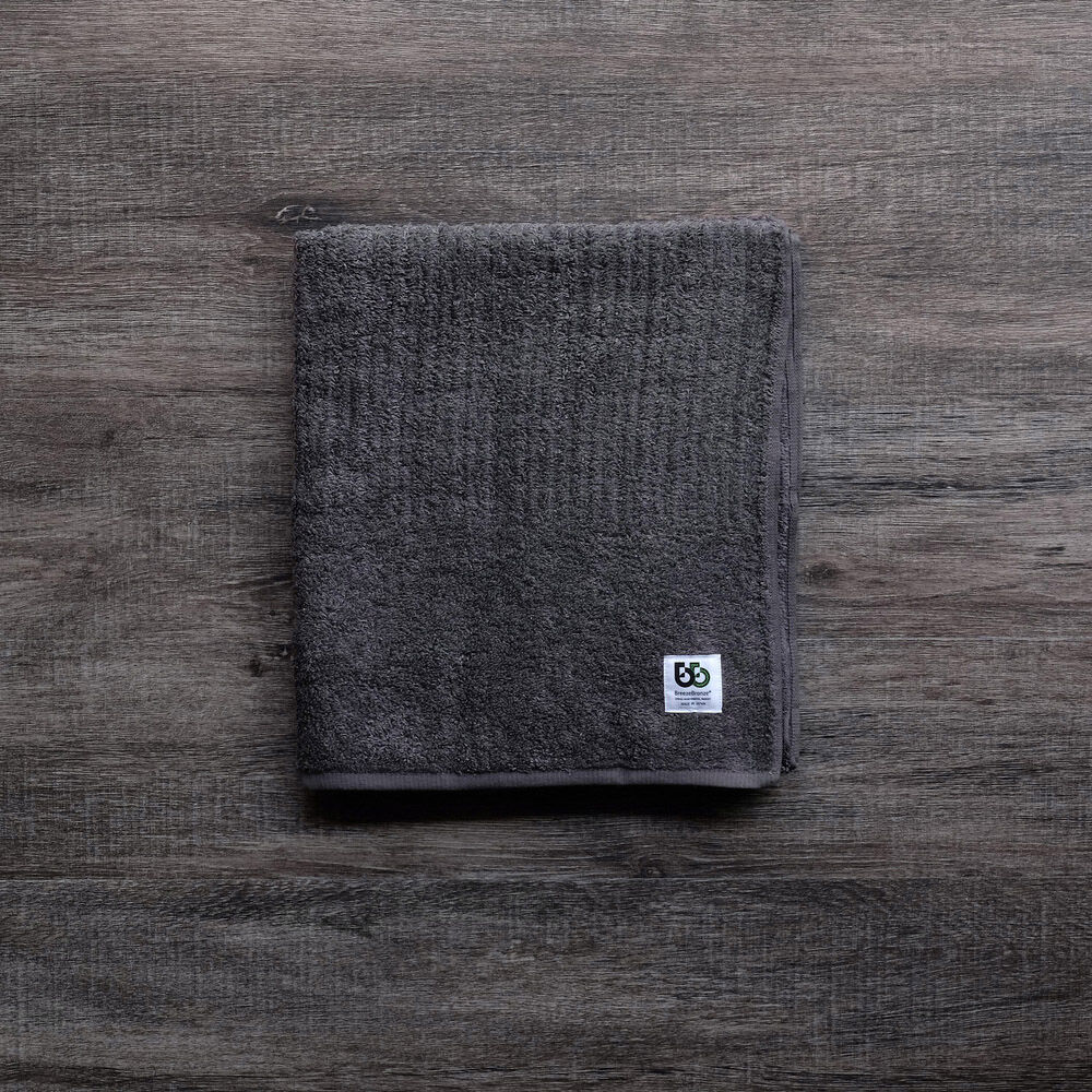 BACKYARD FAMILY「ブリーズブロンズ バスタオル タオル 通販 日本製 消臭タオル 今治タオル コットンタオル 肌掛け」|タオル|グレー1
