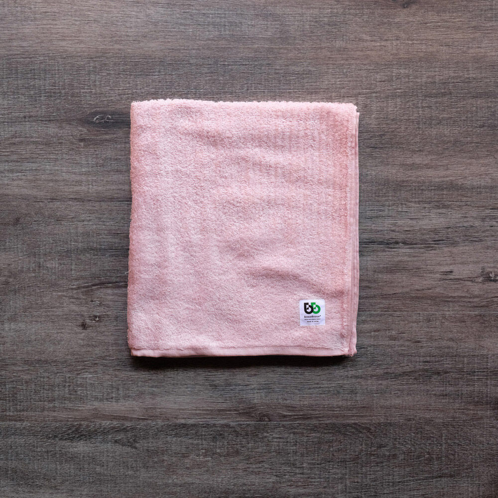 BACKYARD FAMILY「ブリーズブロンズ バスタオル タオル 通販 日本製 消臭タオル 今治タオル コットンタオル 肌掛け」|タオル|ピンク1