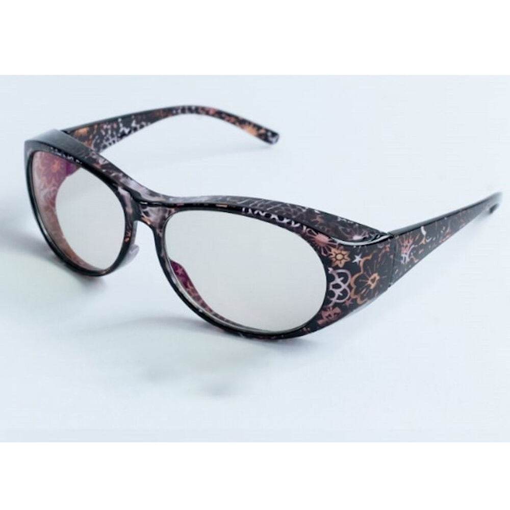 BACKYARD FAMILY「オーバーグラス サングラス 通販 ーバーサングラス レディース 光対策 眼鏡 めがね メガネ」|サングラス|ブラック1