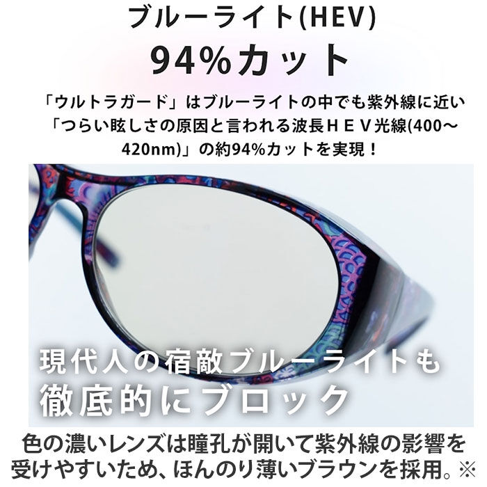 BACKYARD FAMILY「オーバーグラス サングラス 通販 ーバーサングラス レディース 光対策 眼鏡 めがね メガネ」|サングラス|