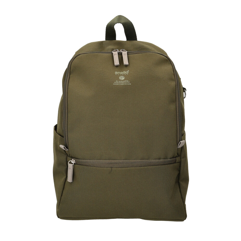 BACKYARD FAMILY「アネログランデ リュック GTM0833 通販 anelloGRANDE リュックサック」|リュック|グリーン1