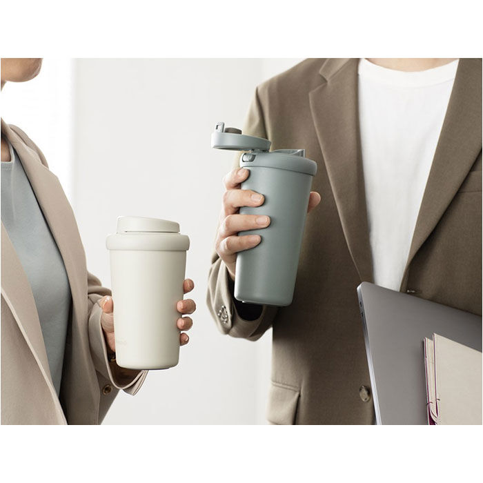 BACKYARD FAMILY「タンブラー 蓋付き 通販 400ml ステンレスタンブラー 蓋つき マイボトル コーヒータンブラー」|食器・キッチングッズ|