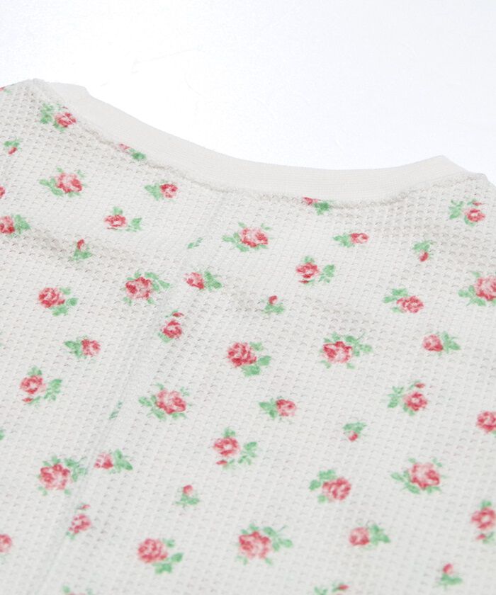 BACKYARD FAMILY「JEMORGAN サーマル レディース 通販 ジェーイーモーガン JD071-59S 切替ロンT」|Tシャツ・カットソー|