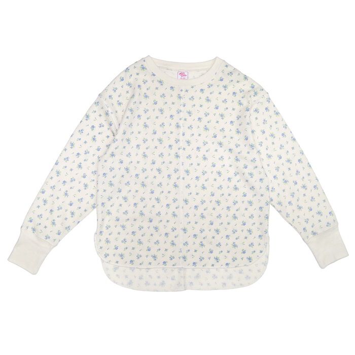 BACKYARD FAMILY「JEMORGAN サーマル レディース 通販 ジェーイーモーガン JD071-59S 切替ロンT」|Tシャツ・カットソー|