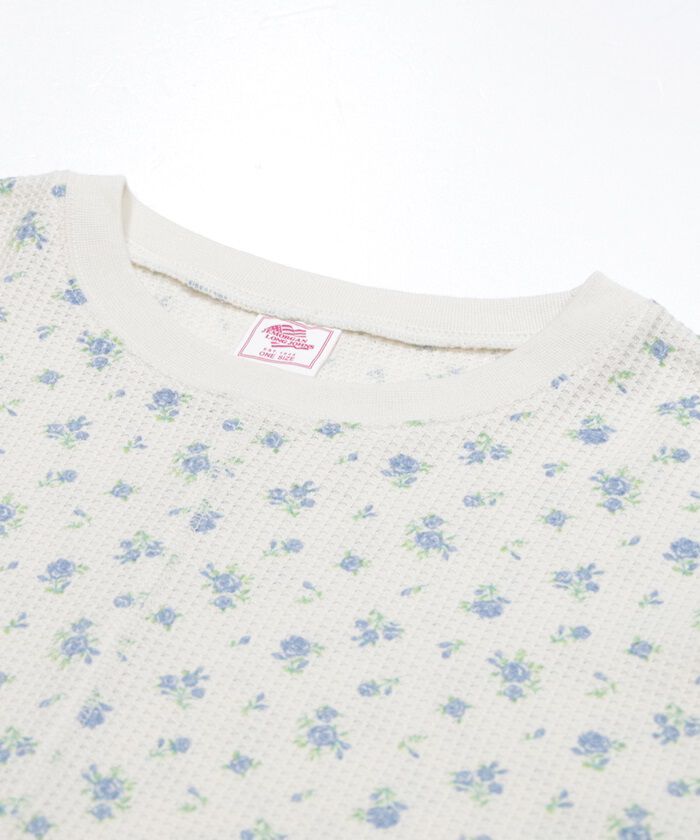 BACKYARD FAMILY「JEMORGAN サーマル レディース 通販 ジェーイーモーガン JD071-59S 切替ロンT」|Tシャツ・カットソー|