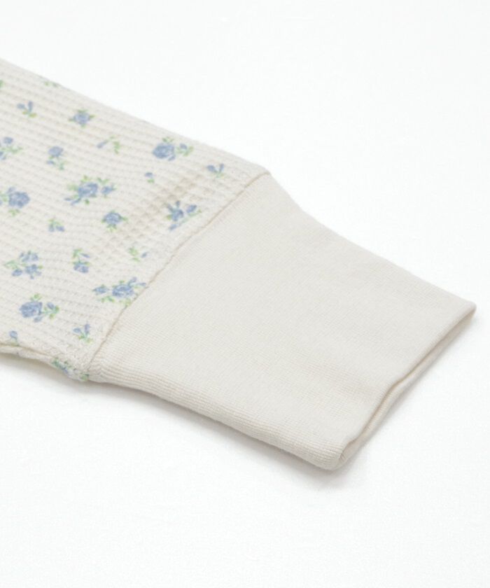 BACKYARD FAMILY「JEMORGAN サーマル レディース 通販 ジェーイーモーガン JD071-59S 切替ロンT」|Tシャツ・カットソー|