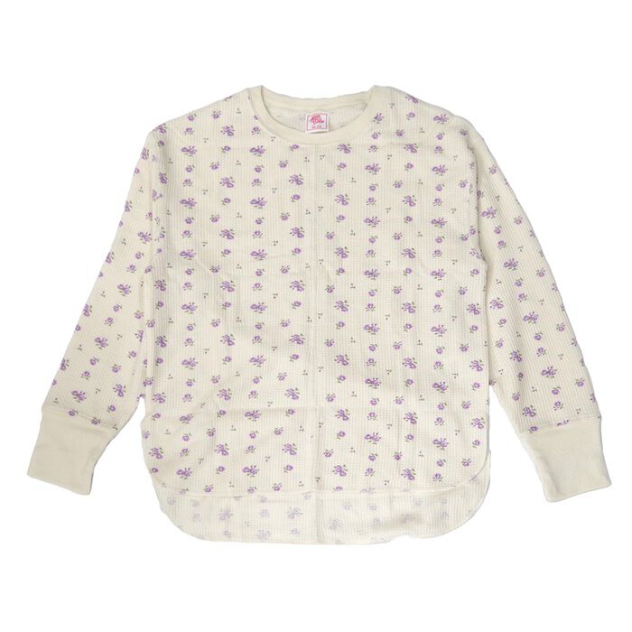 BACKYARD FAMILY「JEMORGAN サーマル レディース 通販 ジェーイーモーガン JD071-59S 切替ロンT」|Tシャツ・カットソー|