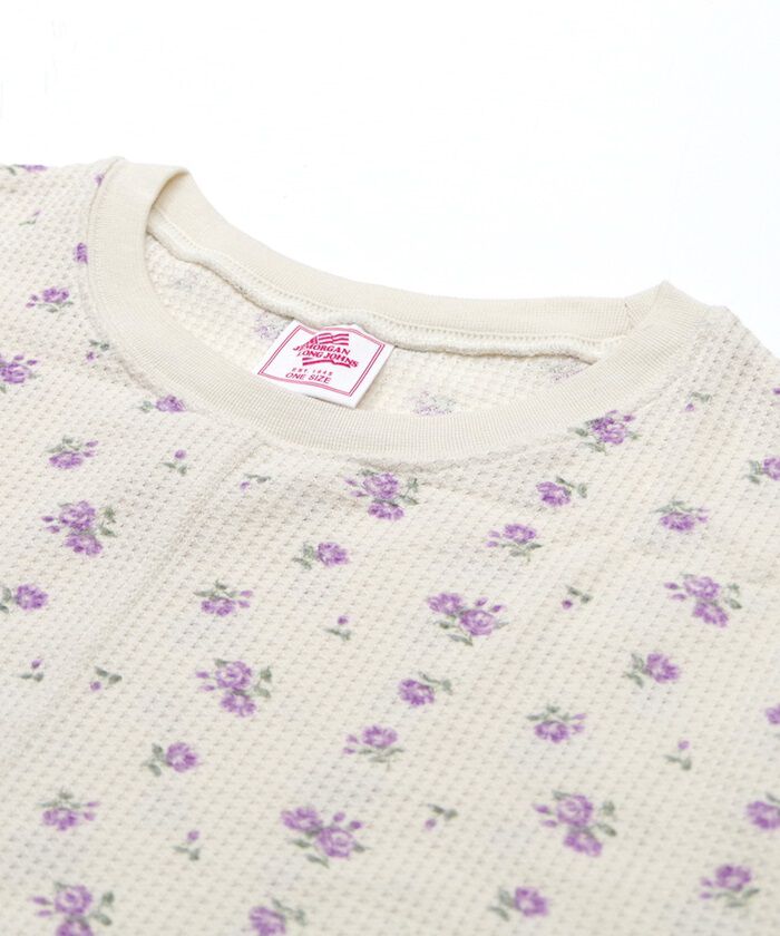 BACKYARD FAMILY「JEMORGAN サーマル レディース 通販 ジェーイーモーガン JD071-59S 切替ロンT」|Tシャツ・カットソー|