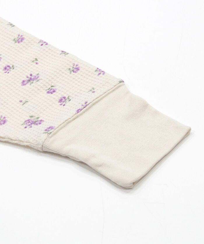 BACKYARD FAMILY「JEMORGAN サーマル レディース 通販 ジェーイーモーガン JD071-59S 切替ロンT」|Tシャツ・カットソー|