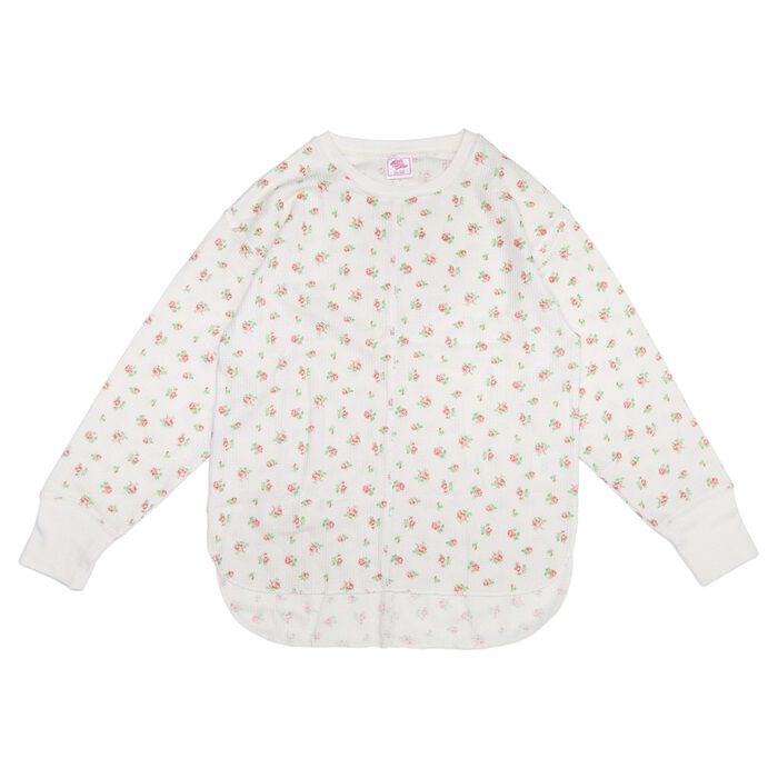 BACKYARD FAMILY「JEMORGAN サーマル レディース 通販 ジェーイーモーガン JD071-59S 切替ロンT」|Tシャツ・カットソー|