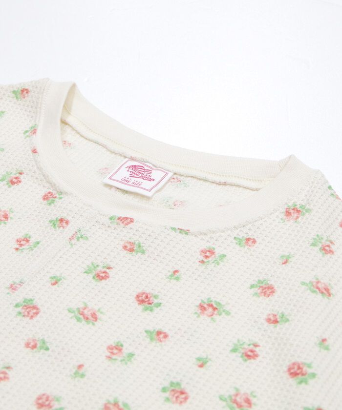 BACKYARD FAMILY「JEMORGAN サーマル レディース 通販 ジェーイーモーガン JD071-59S 切替ロンT」|Tシャツ・カットソー|