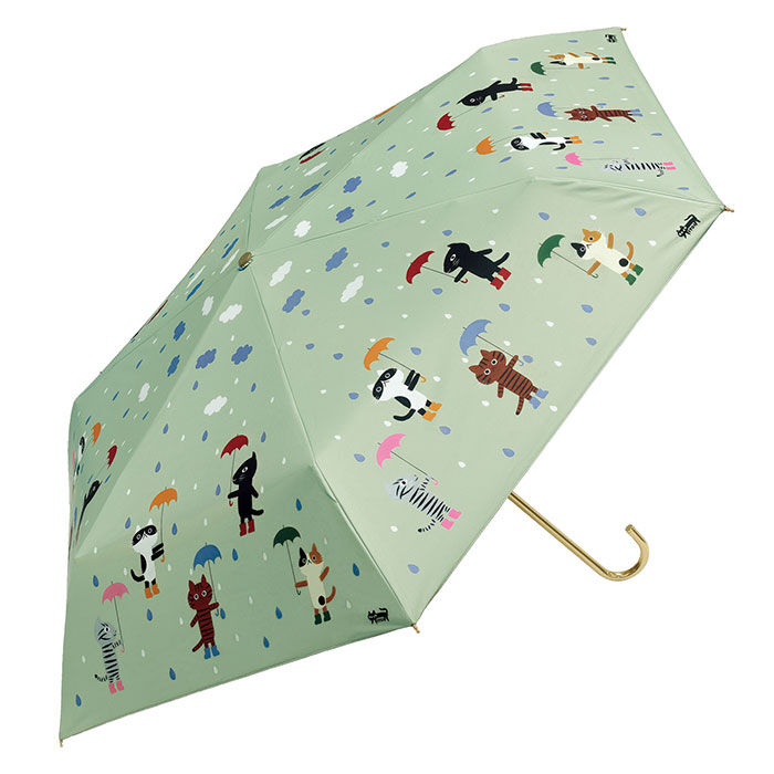 BACKYARD FAMILY「折りたたみ傘 レディース 晴雨兼用 通販 糸井忠晴 グッズ 50cm 折り畳み傘 傘 雨傘 日傘」|傘|