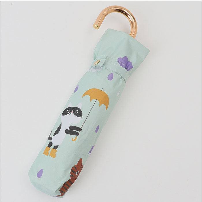 BACKYARD FAMILY「折りたたみ傘 レディース 晴雨兼用 通販 糸井忠晴 グッズ 50cm 折り畳み傘 傘 雨傘 日傘」|傘|