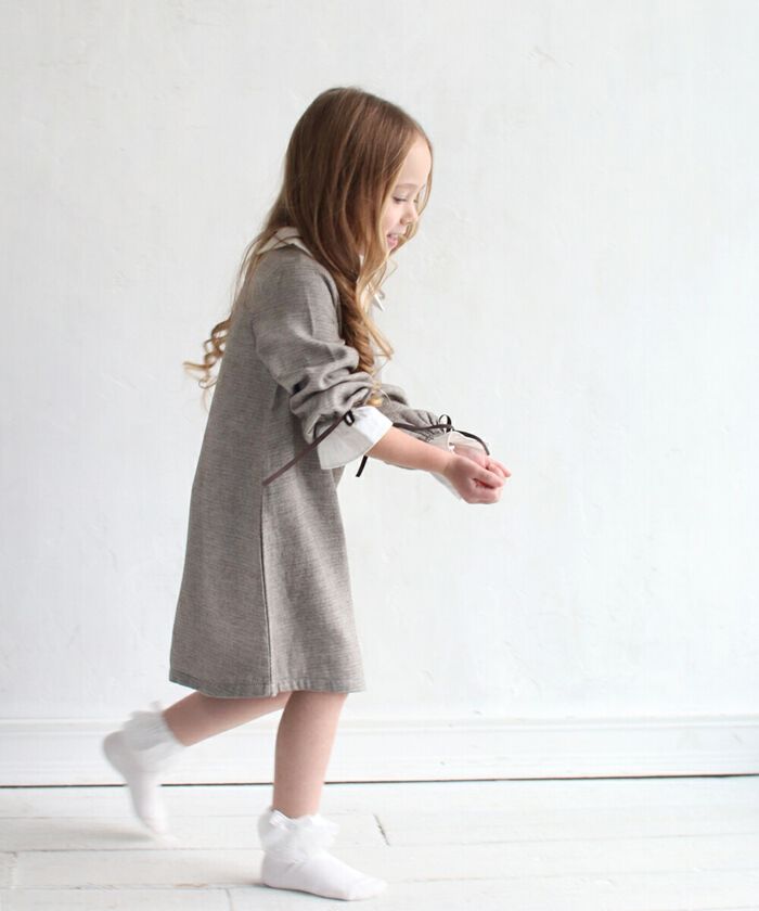 BACKYARD FAMILY「ワンピース キッズ 長袖 通販 ドレスワンピース 12112002 子供 ドレス 女の子 卒園式」|その他|