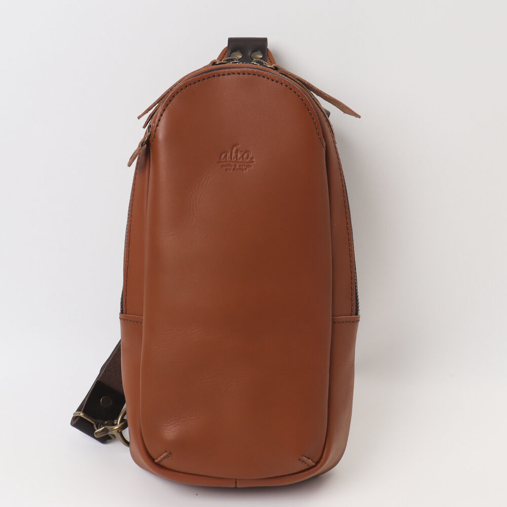 BACKYARD FAMILY「alto バッグ AMSB-1008 アルト 通販 日本製 ボディバッグ ボディーバッグ」|その他|ブラウン1