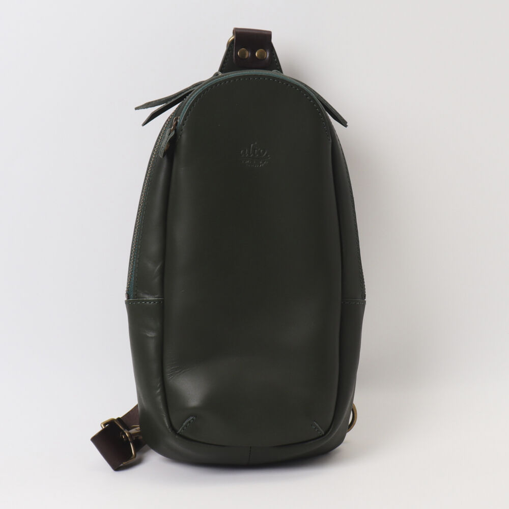 BACKYARD FAMILY「alto バッグ AMSB-1008 アルト 通販 日本製 ボディバッグ ボディーバッグ」|その他|グリーン1