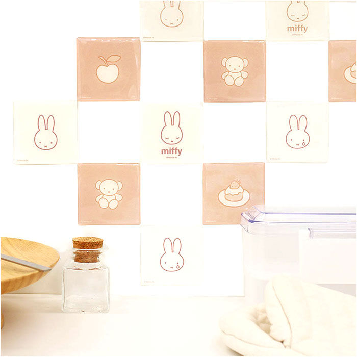 BACKYARD FAMILY「タイルシール キャラクター 通販 ウォールステッカー 子供部屋 タイル シール デコ」|その他|