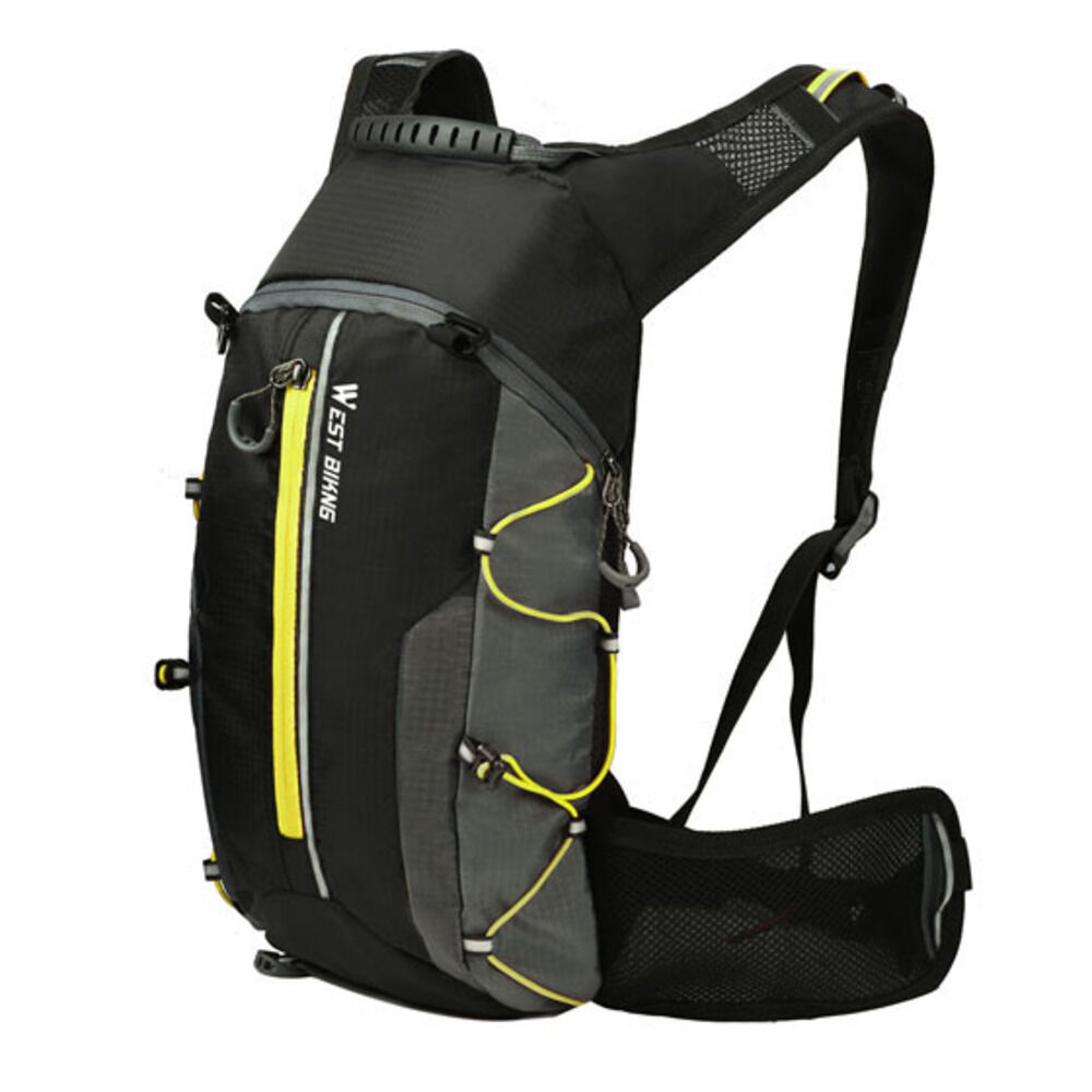 BACKYARD FAMILY「サイクリング リュック 通販 リュックサック バックパック ランニング サイクリングリュック」|その他|イエロー1