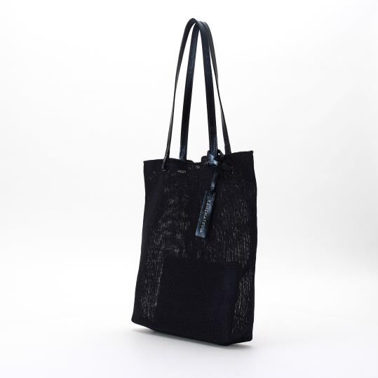 銀座かねまつ「S22504OTH 【KANEMATSU Lab.／環境配慮型商品】ニットトートバッグ」|トートバッグ|