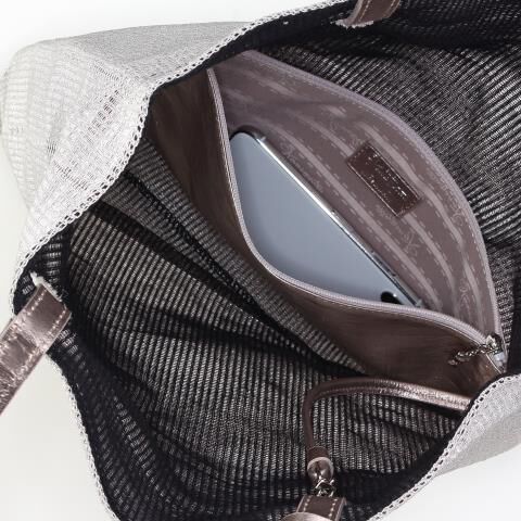 銀座かねまつ「S22504OTH 【KANEMATSU Lab.／環境配慮型商品】ニットトートバッグ」|トートバッグ|