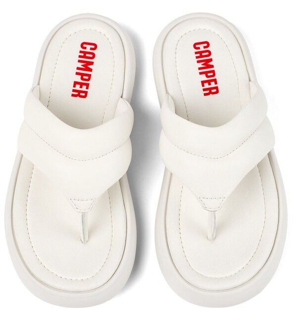 CAMPER「[カンペール] PELOTAS FLOTA / サンダル」|サンダル|ホワイト