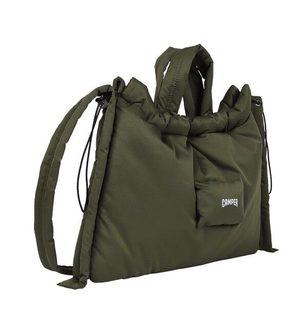 CAMPER「[カンペール] MORI トートバッグ」|ショルダー・メッセンジャー|グリーン系その他4
