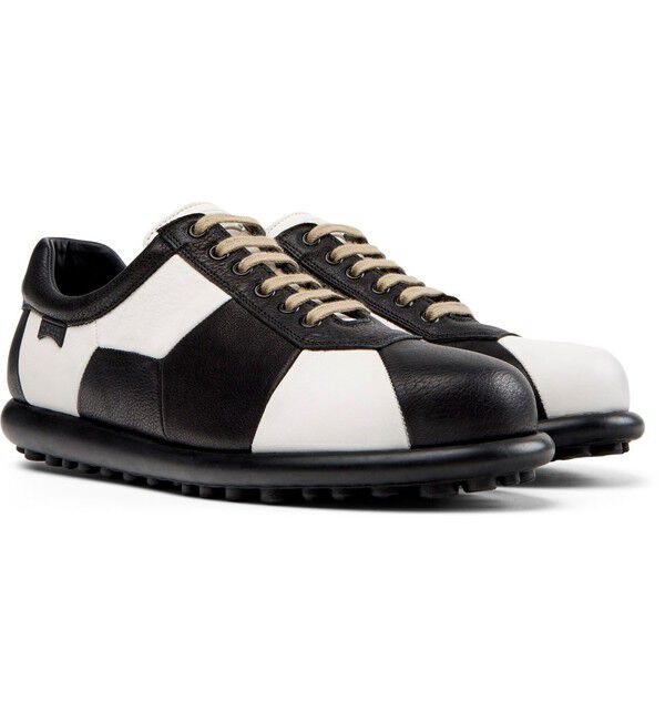 CAMPER「[カンペール] TWINS / レザースニーカー」|スニーカー|