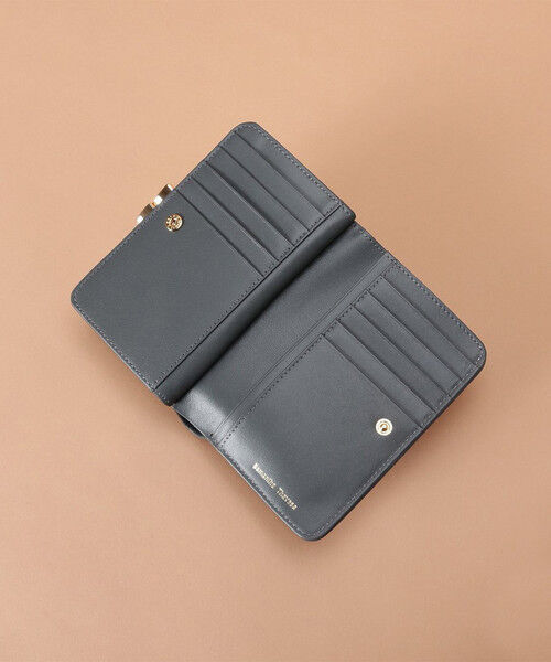 Samantha Thavasa「シンプルバイカラー口金折財布」|財布|