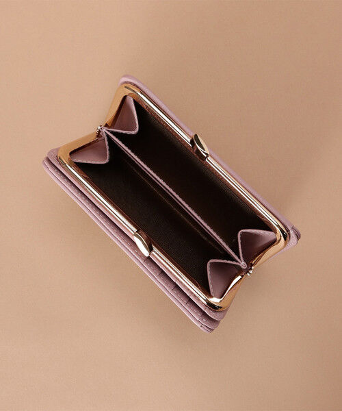 Samantha Thavasa「シンプルバイカラー口金折財布」|財布|