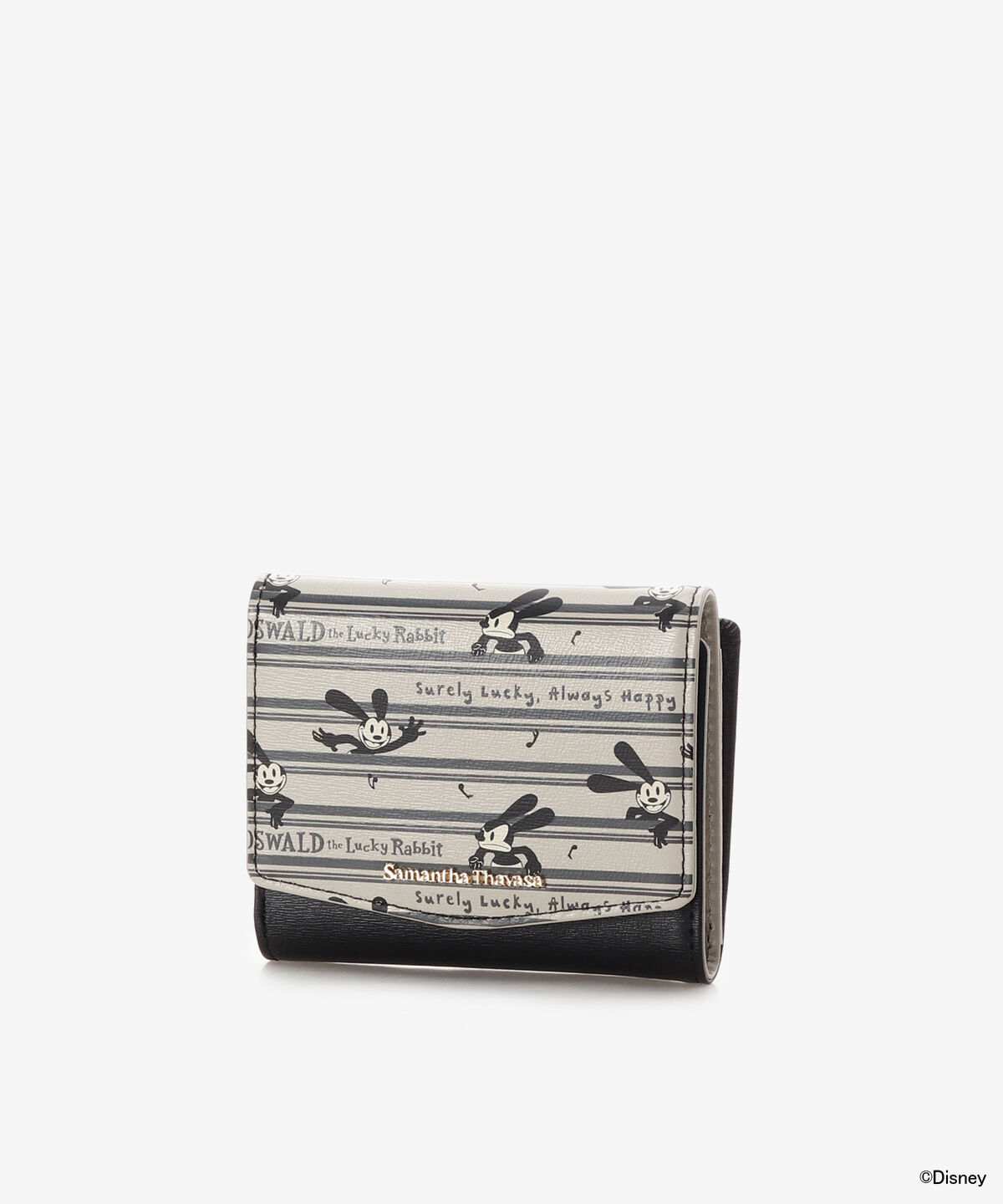 Samantha Thavasa「「オズワルド・ザ・ラッキー・ラビット」コレクション 折財布」|財布|