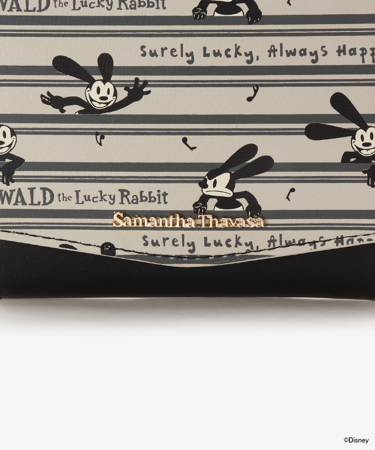 Samantha Thavasa「「オズワルド・ザ・ラッキー・ラビット」コレクション 折財布」|財布|