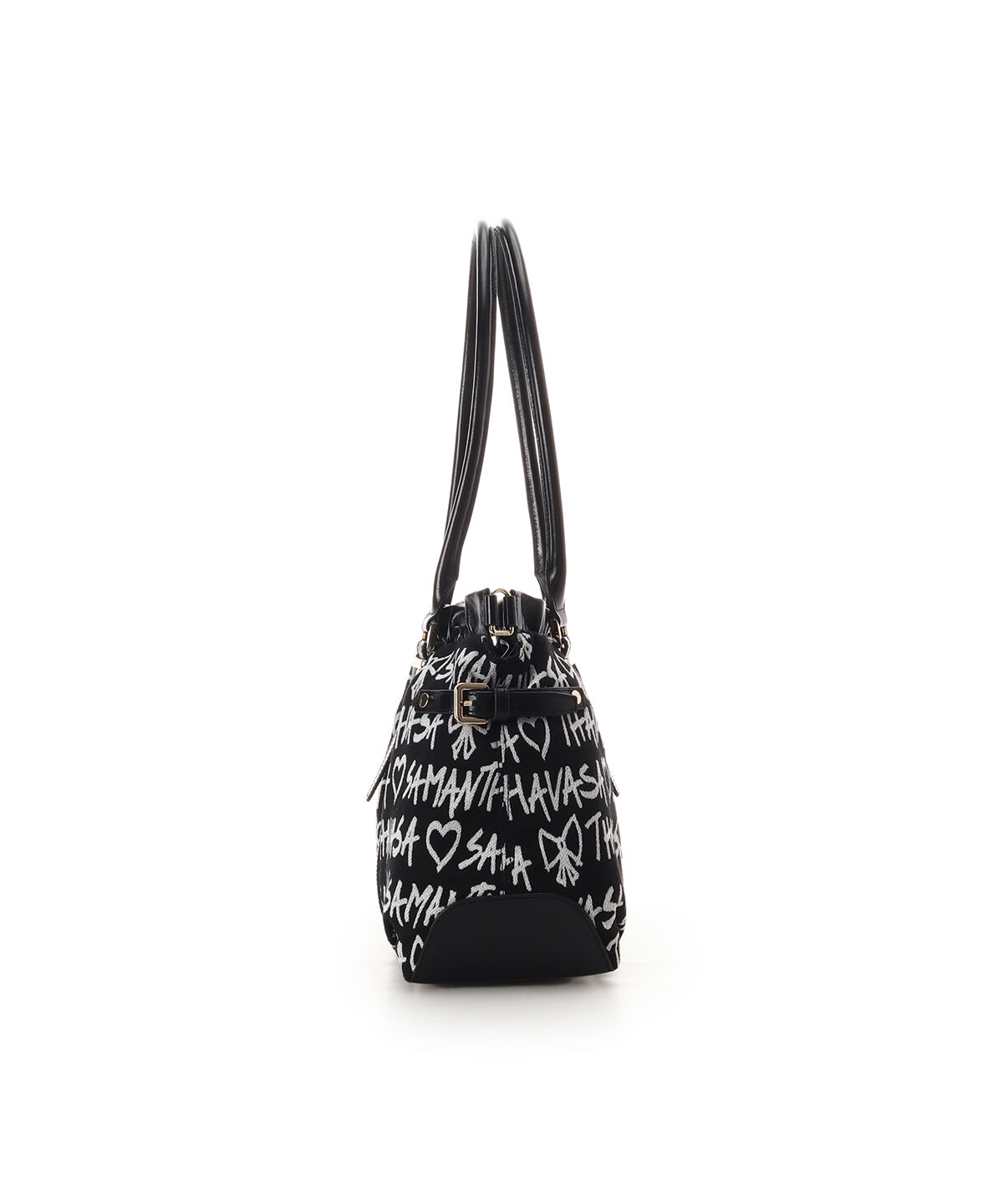 Samantha Thavasa「スクリッタ柄 サマンサ ルプリュ・ミニョン トートバッグ[Revival Collection]」|トートバッグ|