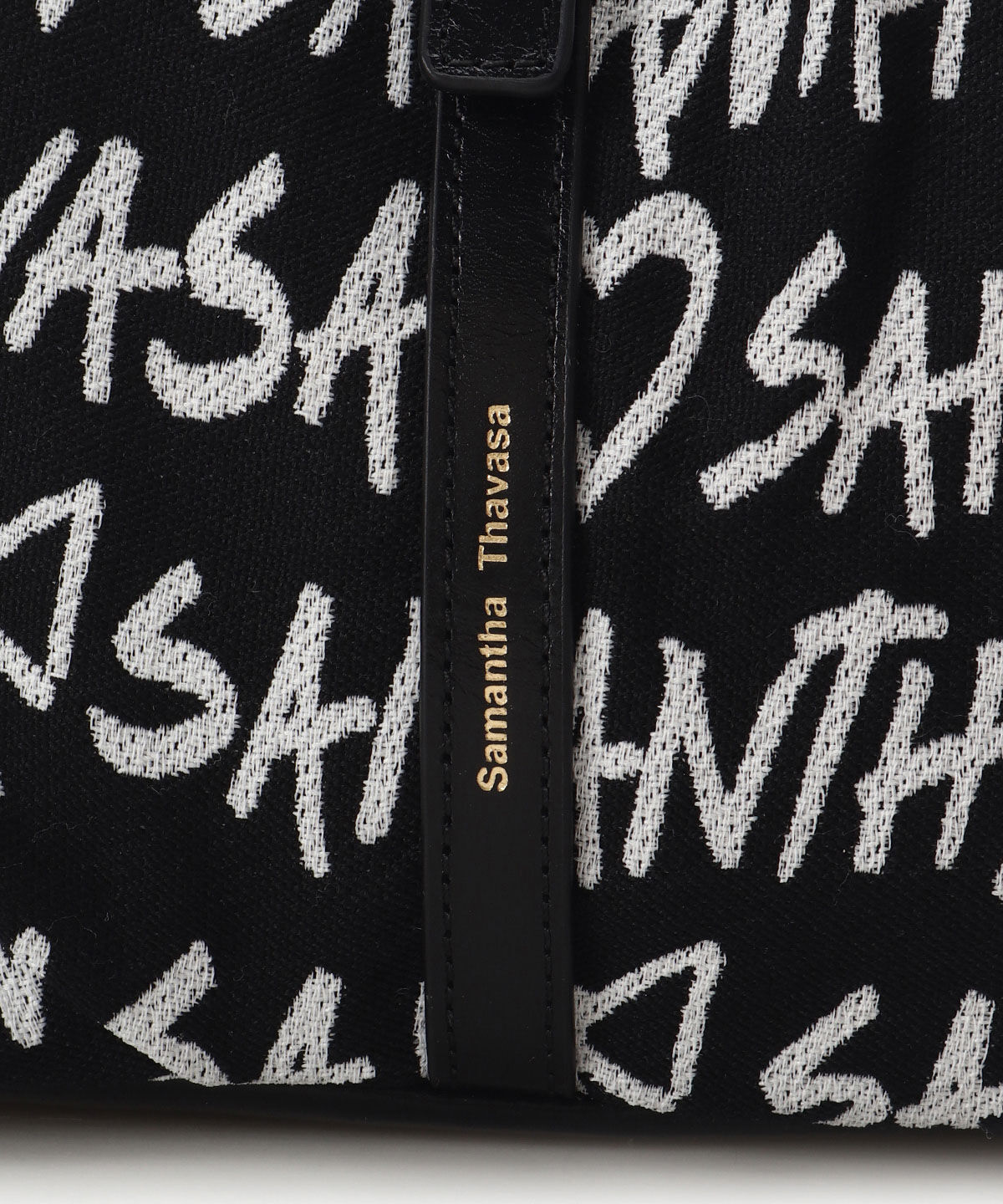 Samantha Thavasa「スクリッタ柄 サマンサ ルプリュ・ミニョン トートバッグ[Revival Collection]」|トートバッグ|