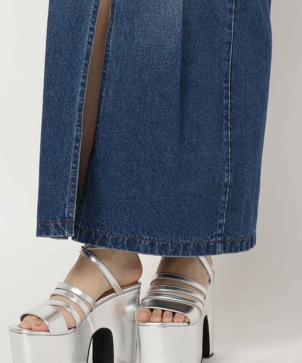 REDYAZEL「デニムマキシスカート」|スカート|