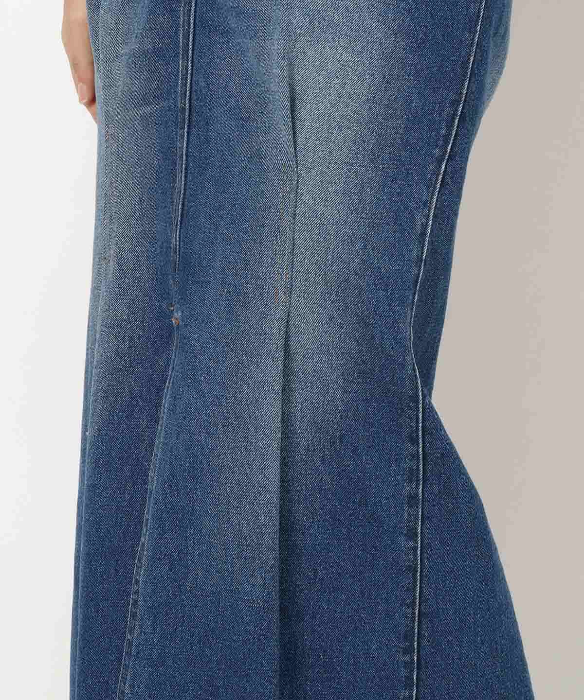 REDYAZEL「デニムマキシスカート」|スカート|