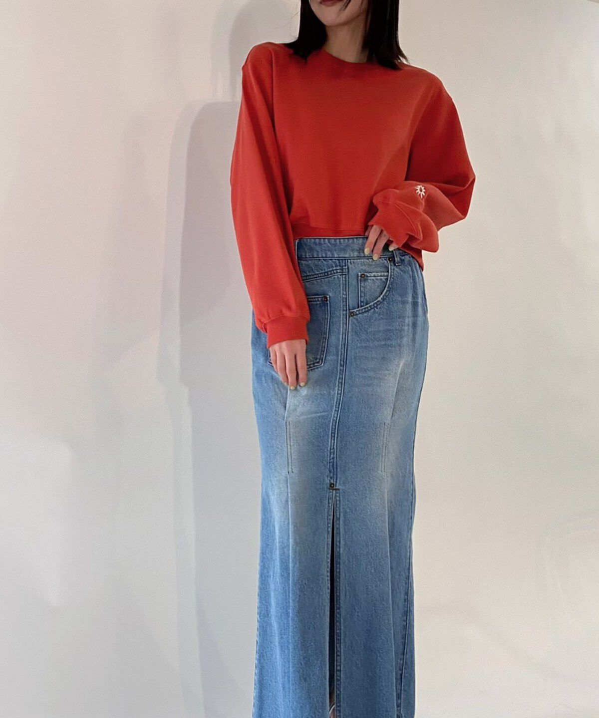 REDYAZEL「デニムマキシスカート」|スカート|