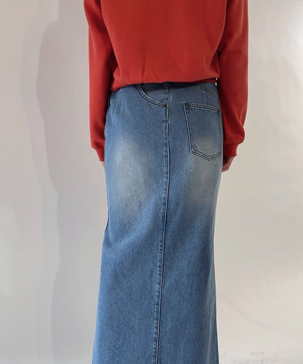 REDYAZEL「デニムマキシスカート」|スカート|