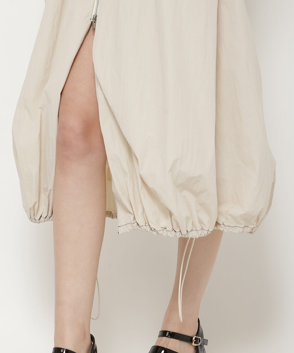 REDYAZEL「フロントジップジャンスカ」|ジャンパースカート|