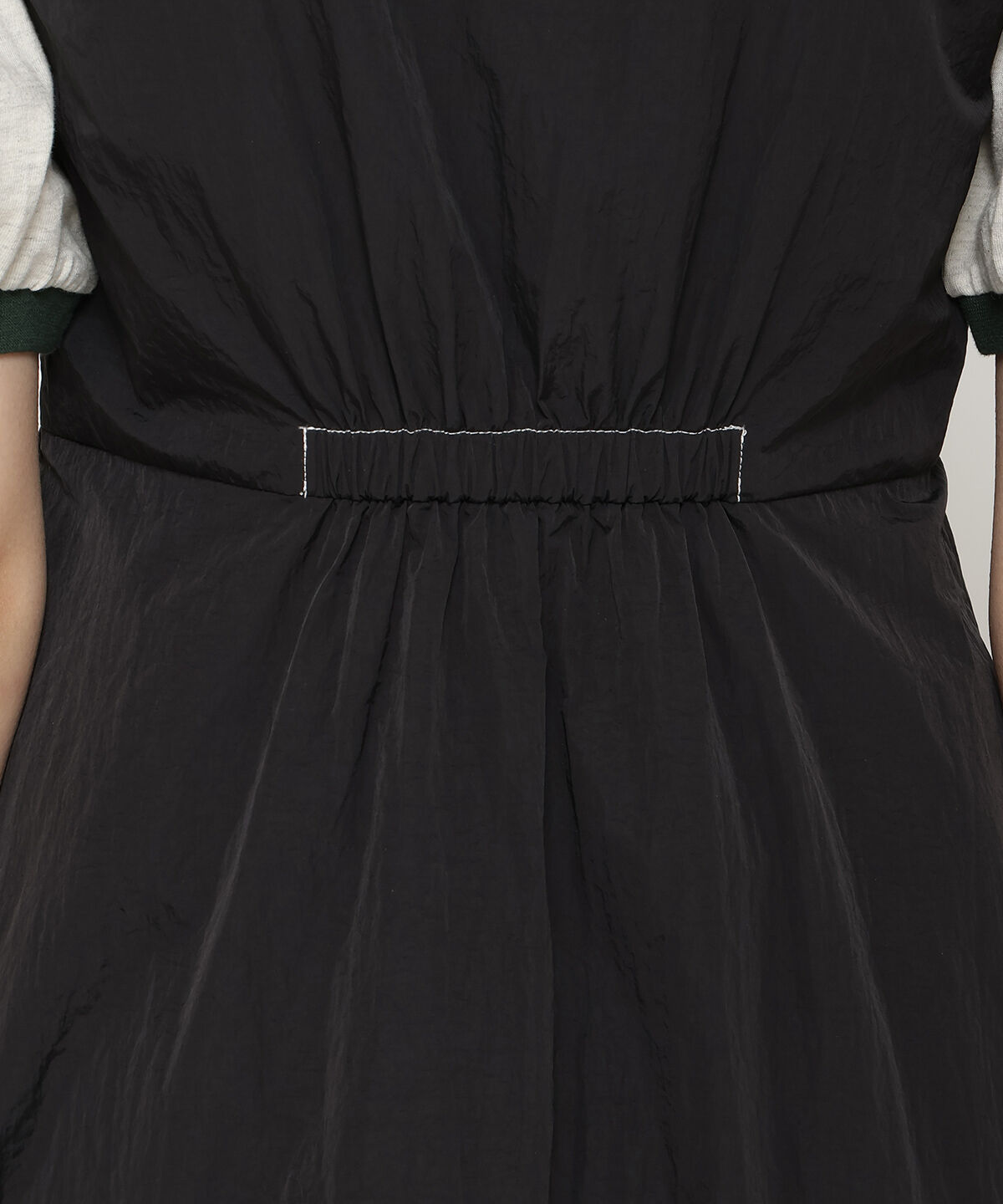 REDYAZEL「フロントジップジャンスカ」|ジャンパースカート|